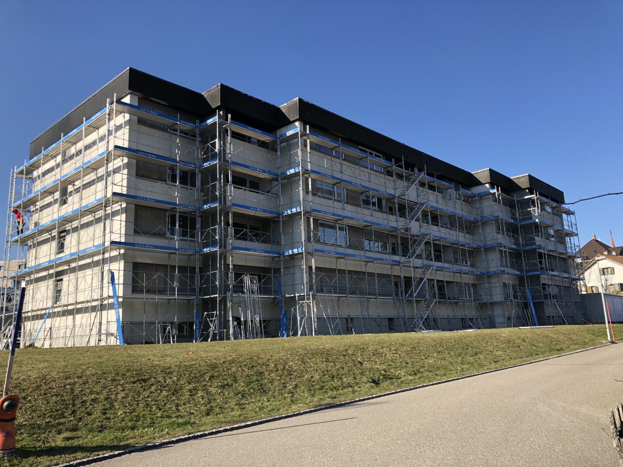 Gerüstbau Schweiz - Isufi Gerüste AG